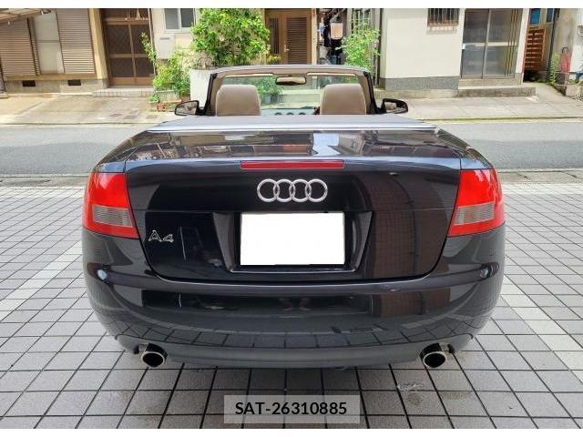 Audi CABRIOLET 2002-11 8011696-4