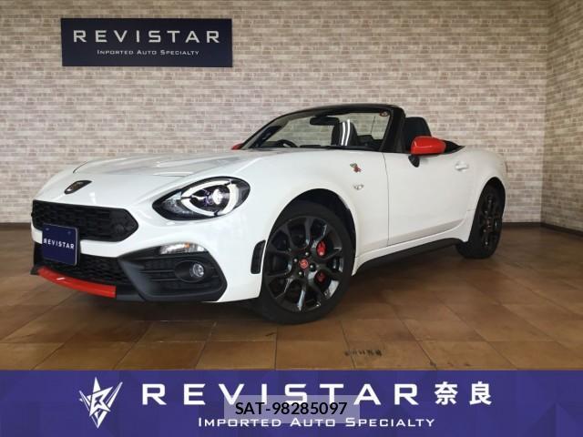 Abarth 124 Spider 2018-12 8011134-0