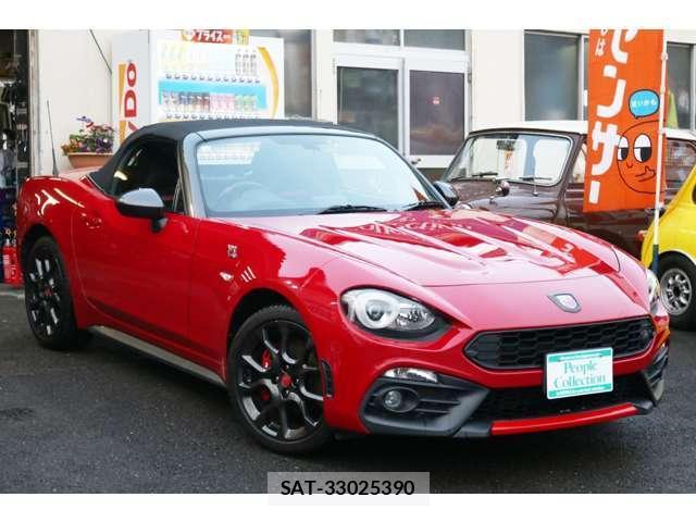 Abarth 124 Spider 2016-11 8011735-11