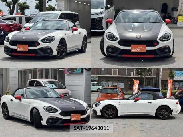 Abarth 124 Spider 2018-06 8012544-0