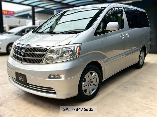 Toyota ALPHARD 2003-06 8007486-4