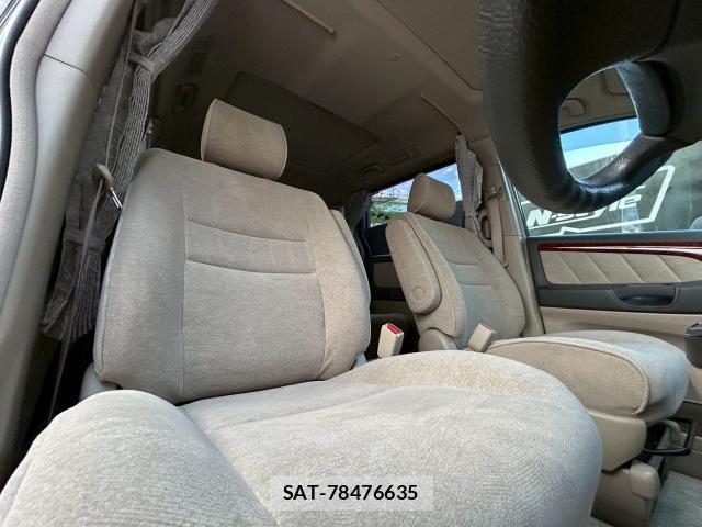 Toyota ALPHARD 2003-06 8007486-8
