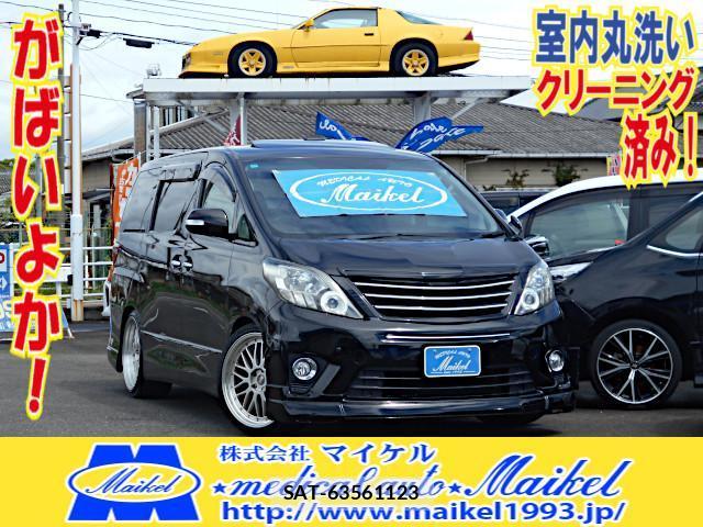 Toyota ALPHARD 2011-12 8009469-0