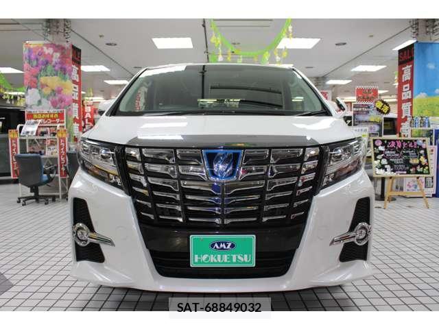 Toyota ALPHARD 2016-11 8010192-2