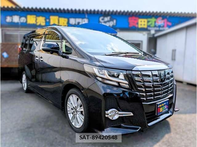 Toyota ALPHARD 2015-11 8011809-0