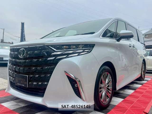 Toyota ALPHARD 2026-03 8012052-8