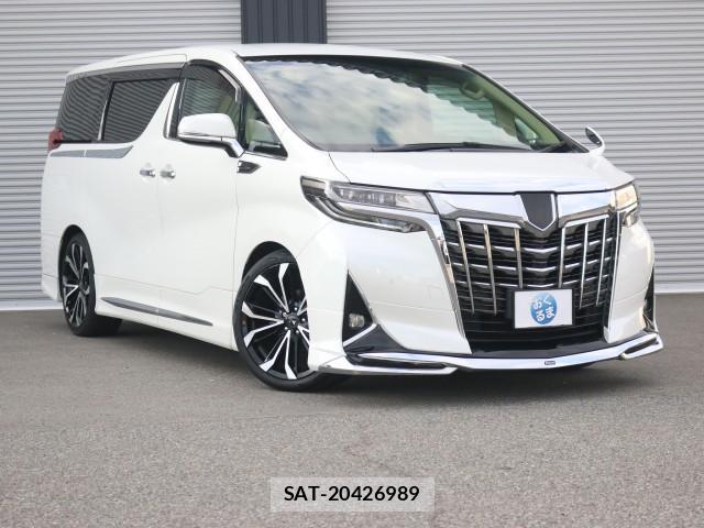 Toyota ALPHARD HYBRID 2021-07 8004037-0
