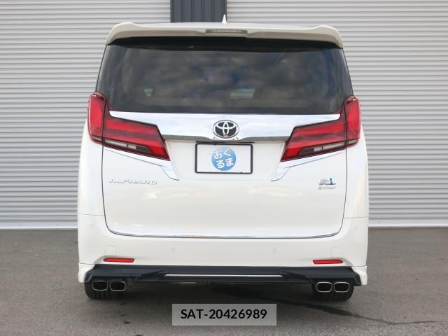 Toyota ALPHARD HYBRID 2021-07 8004037-1