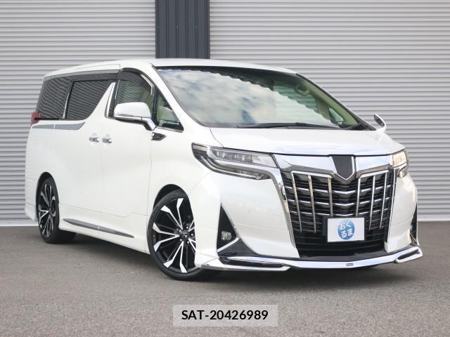 Toyota ALPHARD HYBRID 2021-07 8004037-11