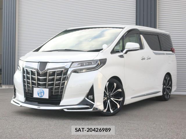 Toyota ALPHARD HYBRID 2021-07 8004037-12