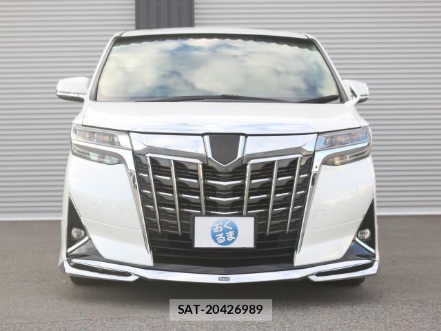 Toyota ALPHARD HYBRID 2021-07 8004037-9