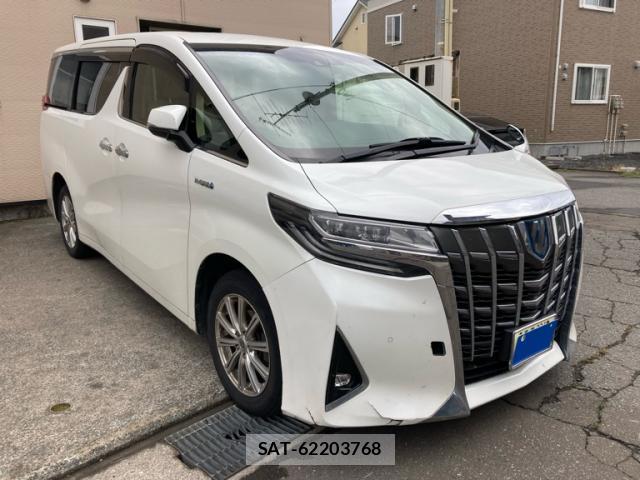 Toyota ALPHARD HYBRID 2018-03 8005228-0