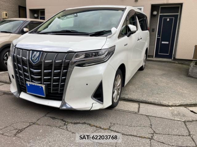 Toyota ALPHARD HYBRID 2018-03 8005228-1