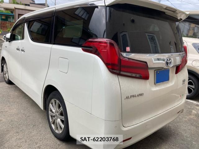 Toyota ALPHARD HYBRID 2018-03 8005228-2