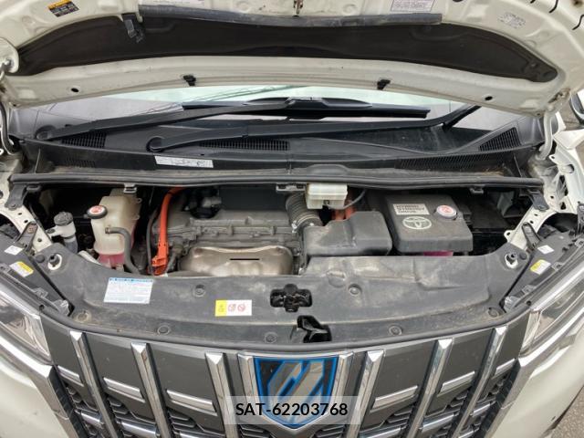 Toyota ALPHARD HYBRID 2018-03 8005228-8