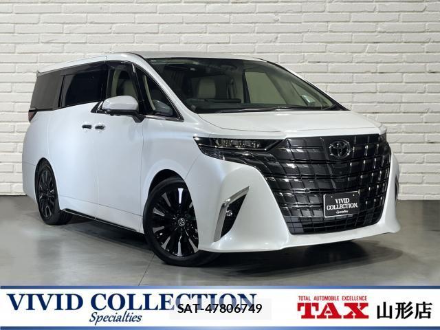 Toyota ALPHARD HYBRID 2025-05 8005581-0