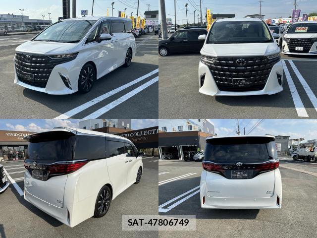 Toyota ALPHARD HYBRID 2025-05 8005581-1