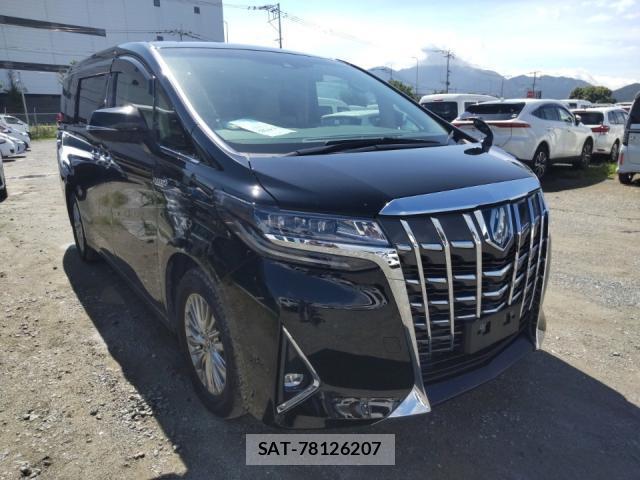 Toyota ALPHARD HYBRID 2019-07 8005629-1
