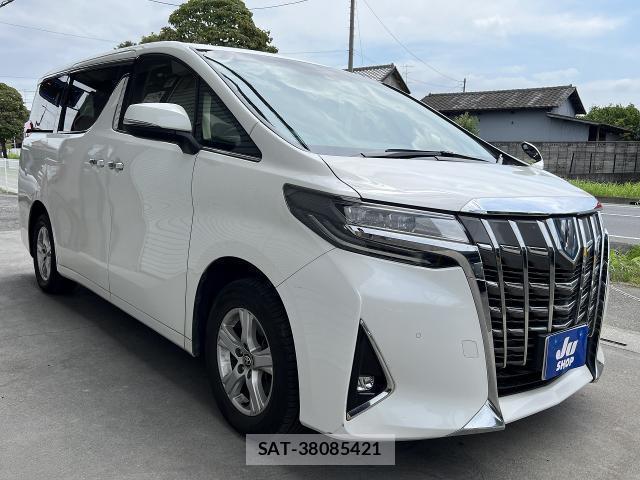 Toyota ALPHARD HYBRID 2021-06 8008886-0
