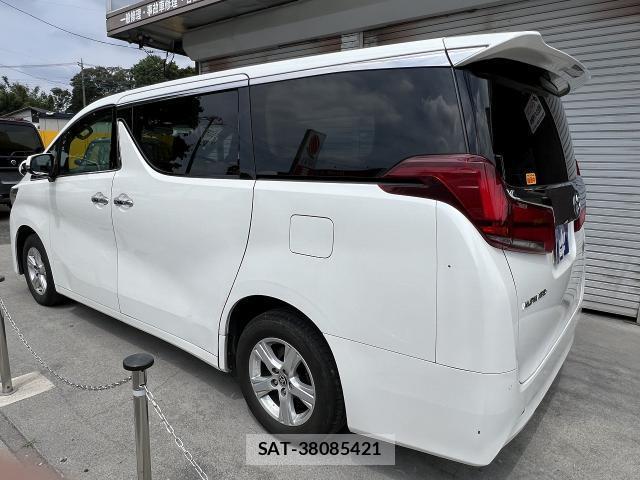 Toyota ALPHARD HYBRID 2021-06 8008886-1