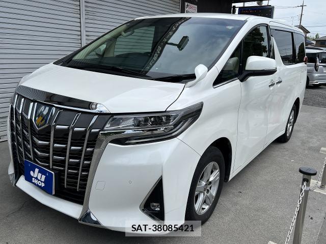 Toyota ALPHARD HYBRID 2021-06 8008886-13