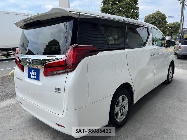 Toyota ALPHARD HYBRID 2021-06 8008886-14