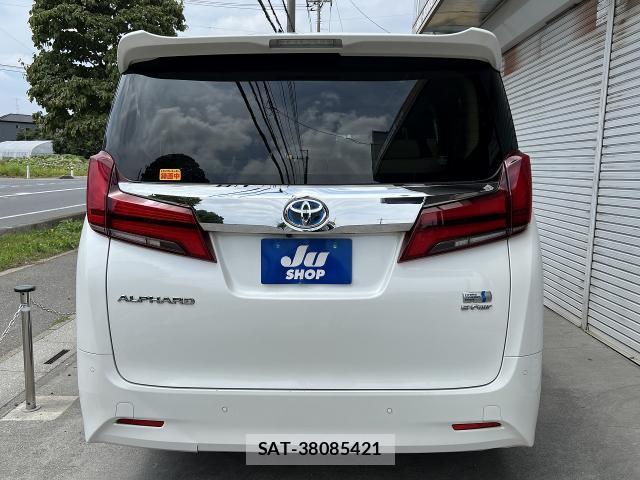 Toyota ALPHARD HYBRID 2021-06 8008886-15