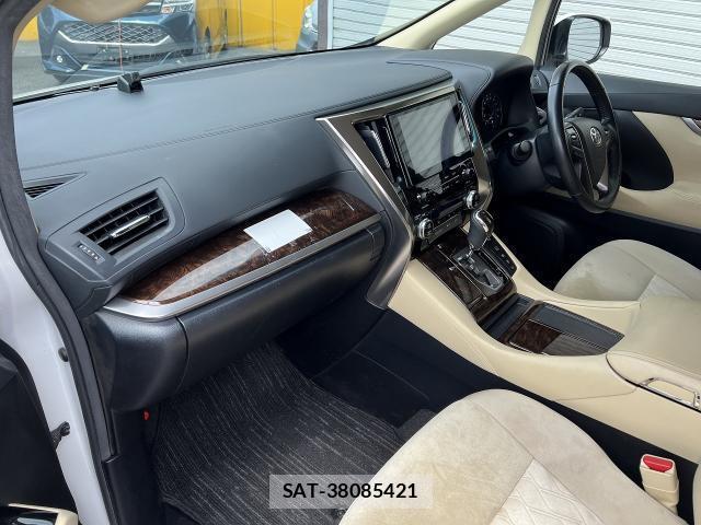 Toyota ALPHARD HYBRID 2021-06 8008886-16
