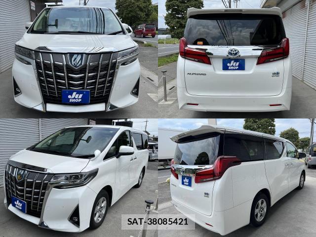 Toyota ALPHARD HYBRID 2021-06 8008886-2