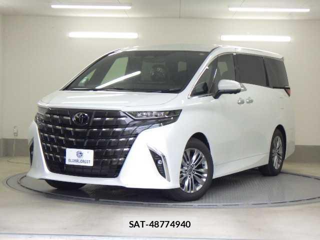 Toyota ALPHARD HYBRID 2025-11 8011003-0
