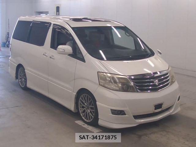 Toyota ALPHARD 2007-01 8006245-0