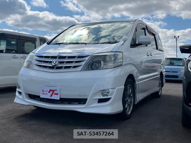 Toyota ALPHARD 2007-07 8007306-0
