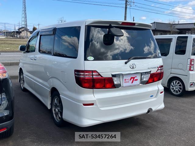 Toyota ALPHARD 2007-07 8007306-10