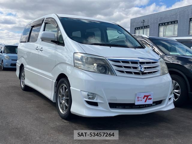 Toyota ALPHARD 2007-07 8007306-5