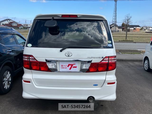 Toyota ALPHARD 2007-07 8007306-7
