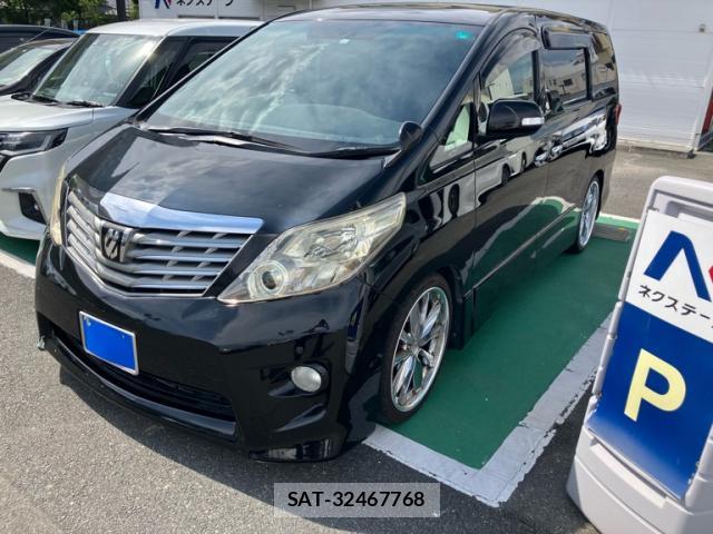 Toyota ALPHARD 2011-10 8005705-1
