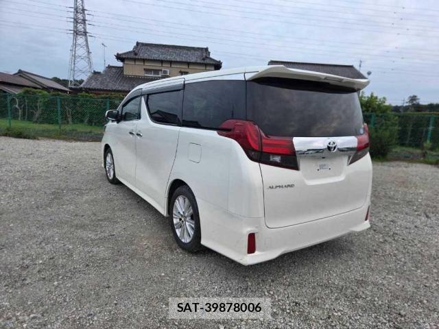 Toyota ALPHARD 2017-10 8008254-4