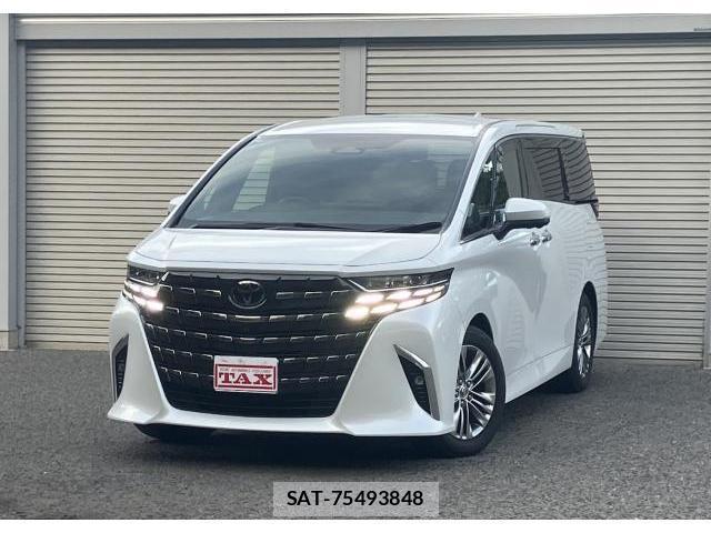Toyota ALPHARD 2025-01 8008954-0