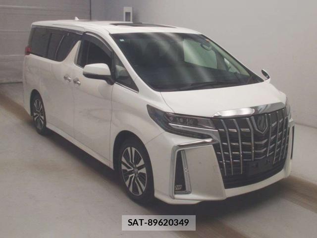 Toyota ALPHARD 2022-11 8009341-0