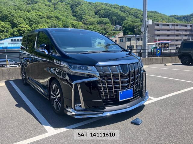 Toyota ALPHARD 2021-11 8010901-0