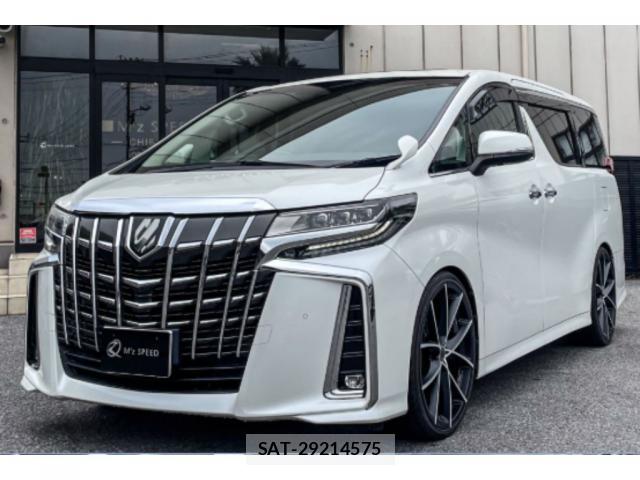 Toyota ALPHARD 2018-03 8011565-0