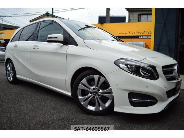 Mercedes Benz B-CLASS 2018-10 8005169-0
