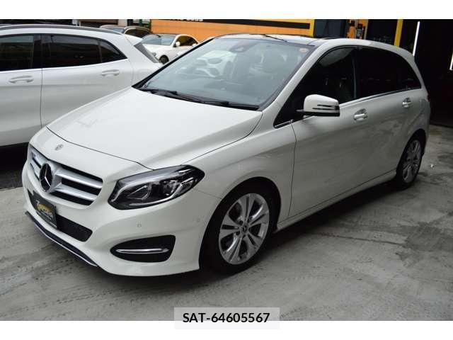 Mercedes Benz B-CLASS 2018-10 8005169-1