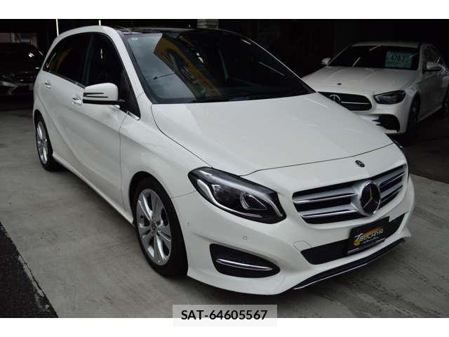 Mercedes Benz B-CLASS 2018-10 8005169-2