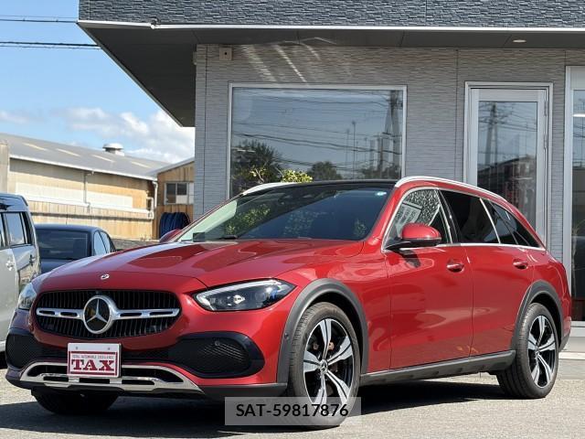 Mercedes Benz C-CLASS 2022-02 8003046-0