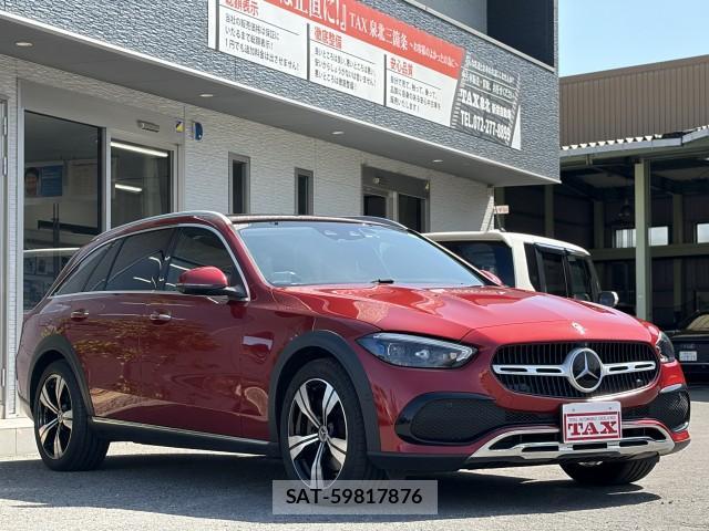 Mercedes Benz C-CLASS 2022-02 8003046-1