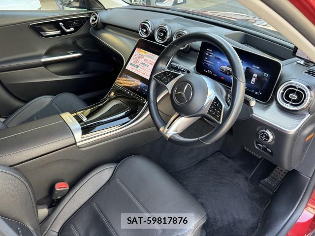 Mercedes Benz C-CLASS 2022-02 8003046-5
