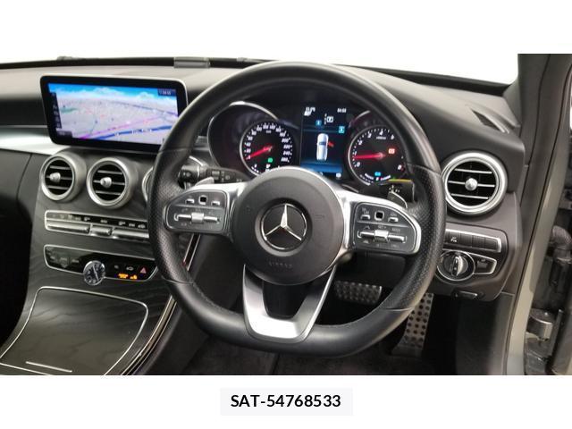 Mercedes Benz C-CLASS 2018-11 8003797-2