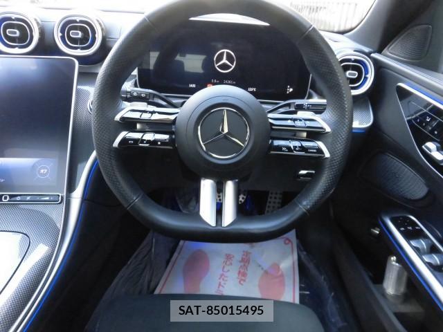 Mercedes Benz C-CLASS 2022-11 8004283-17