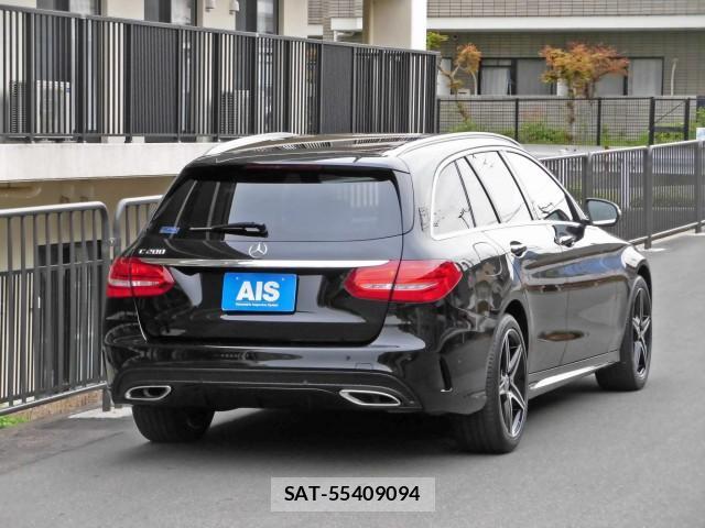 Mercedes Benz C-CLASS 2015-04 8004286-1